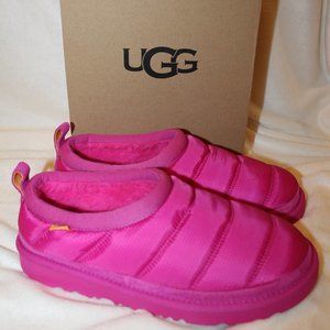 NIB UGG YOUTH 4 5‎ WOMEN'S 5.5-6 6.5-7 PUFFER TASMAN FUSCHIA PIInk